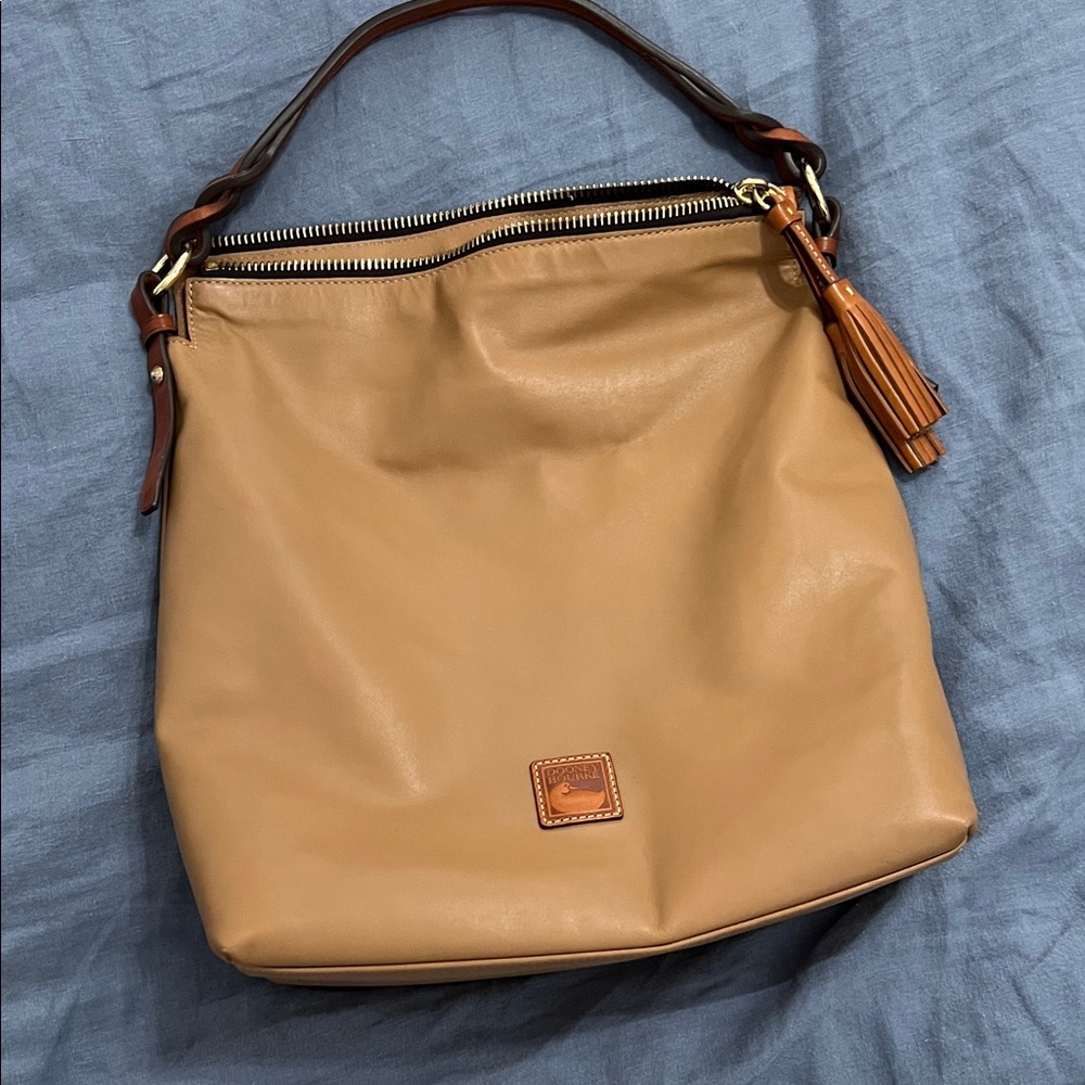 Dooney & Bourke Tan Shoulder Bag